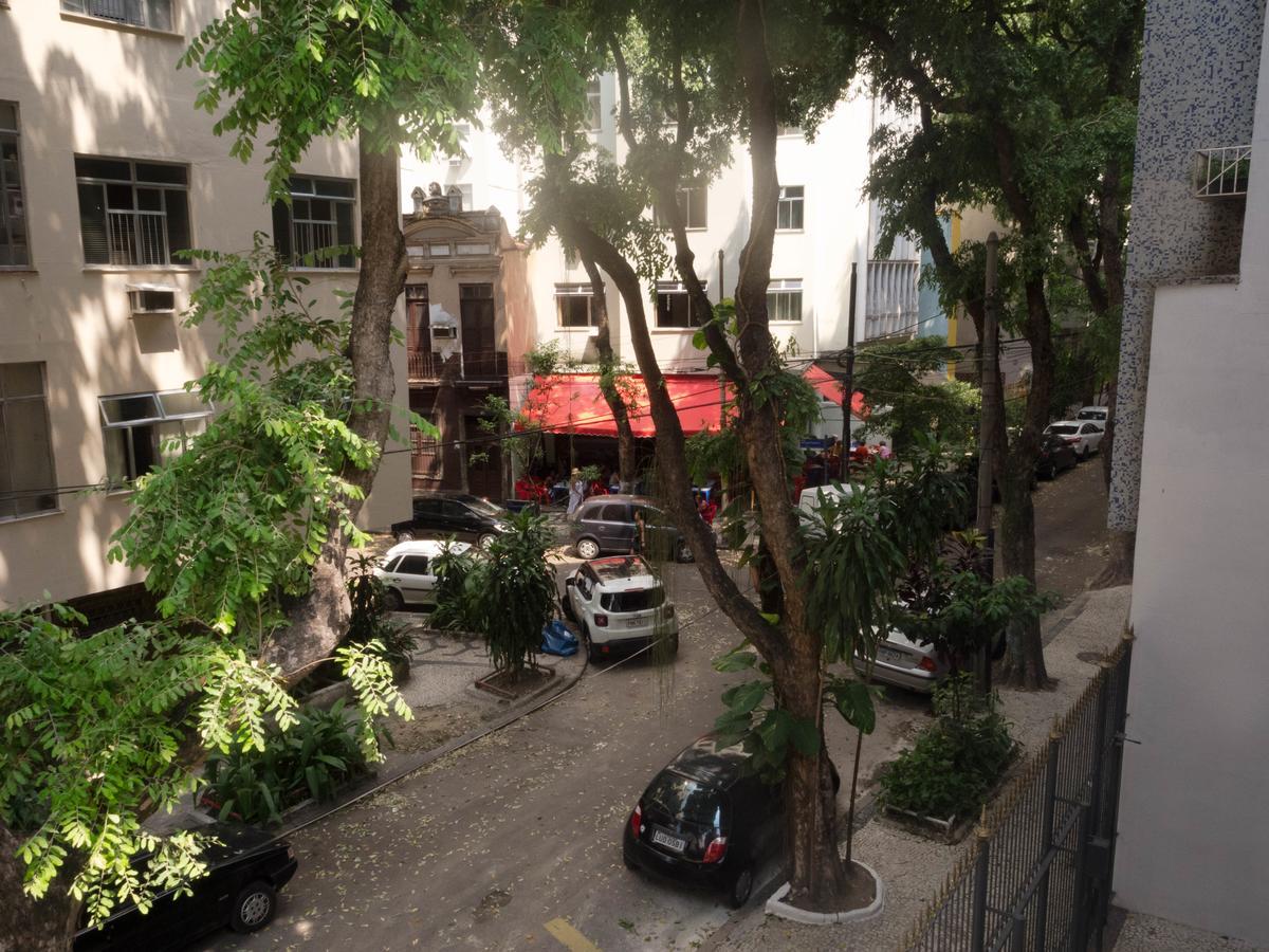 The Backpacker Cat Hostel Rio de Janeiro Ngoại thất bức ảnh