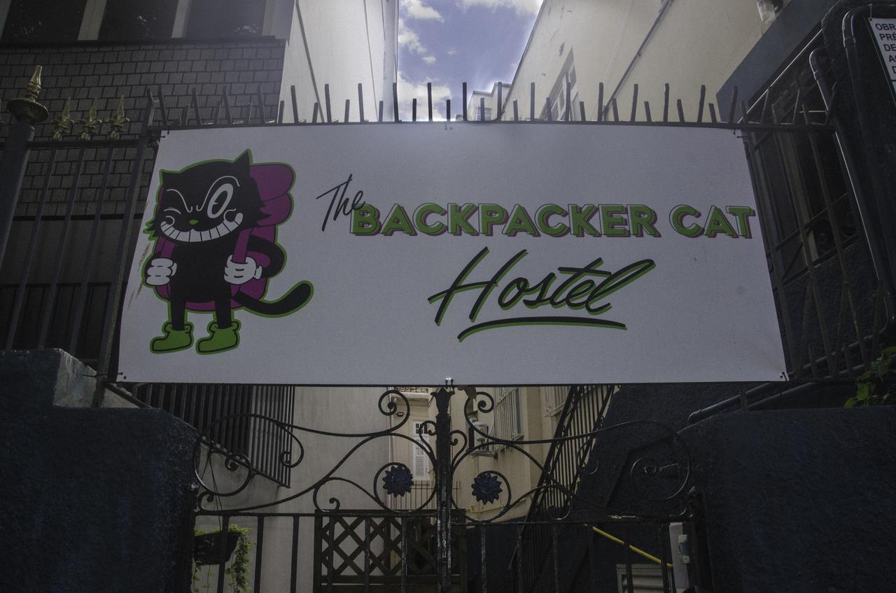 The Backpacker Cat Hostel Rio de Janeiro Ngoại thất bức ảnh